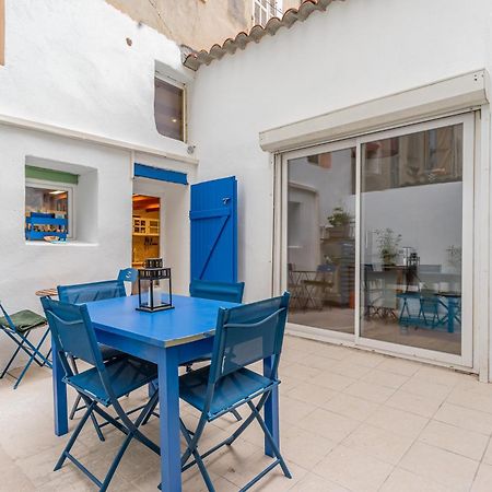 Duplex 4 Pers. Centre Avec Cour Privee Ensoleillee Lägenhet Marseille Exteriör bild