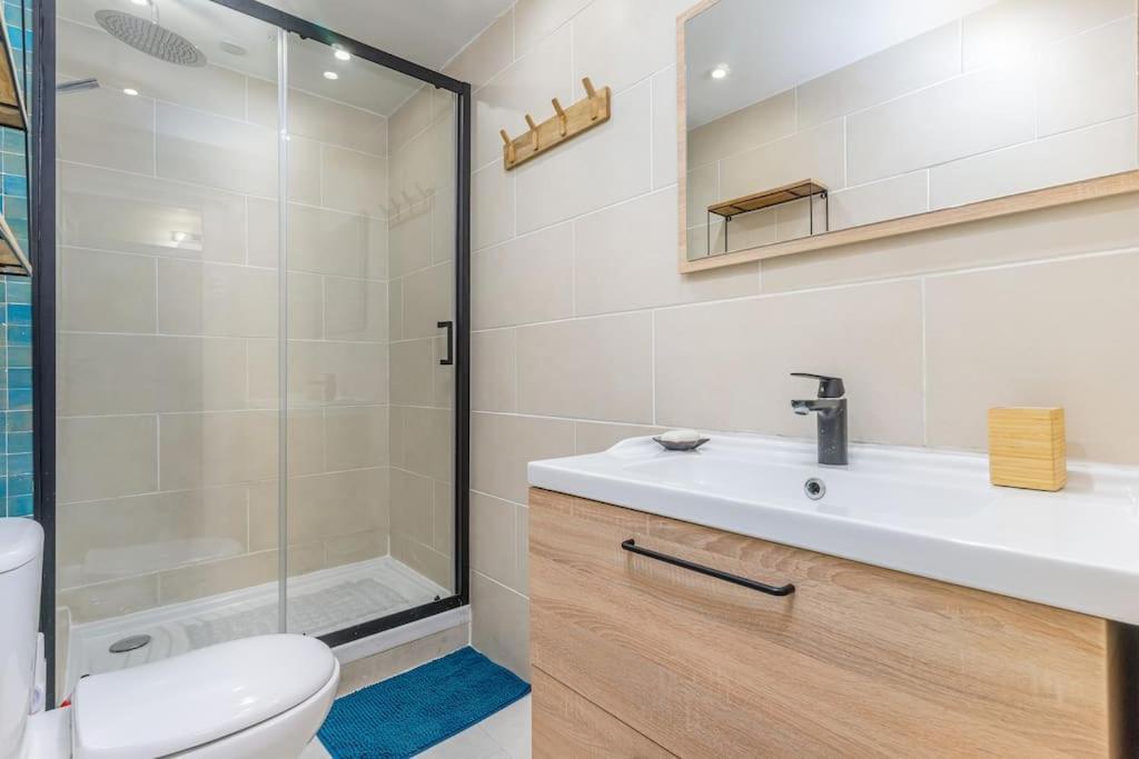 Duplex 4 Pers. Centre Avec Cour Privee Ensoleillee Lägenhet Marseille Exteriör bild