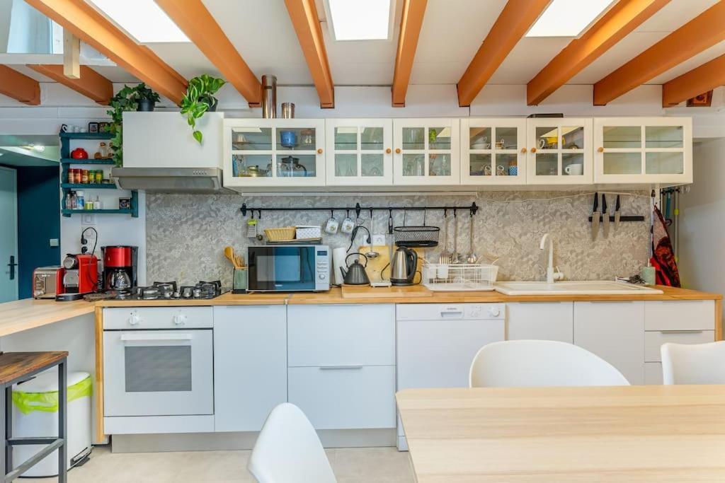 Duplex 4 Pers. Centre Avec Cour Privee Ensoleillee Lägenhet Marseille Exteriör bild
