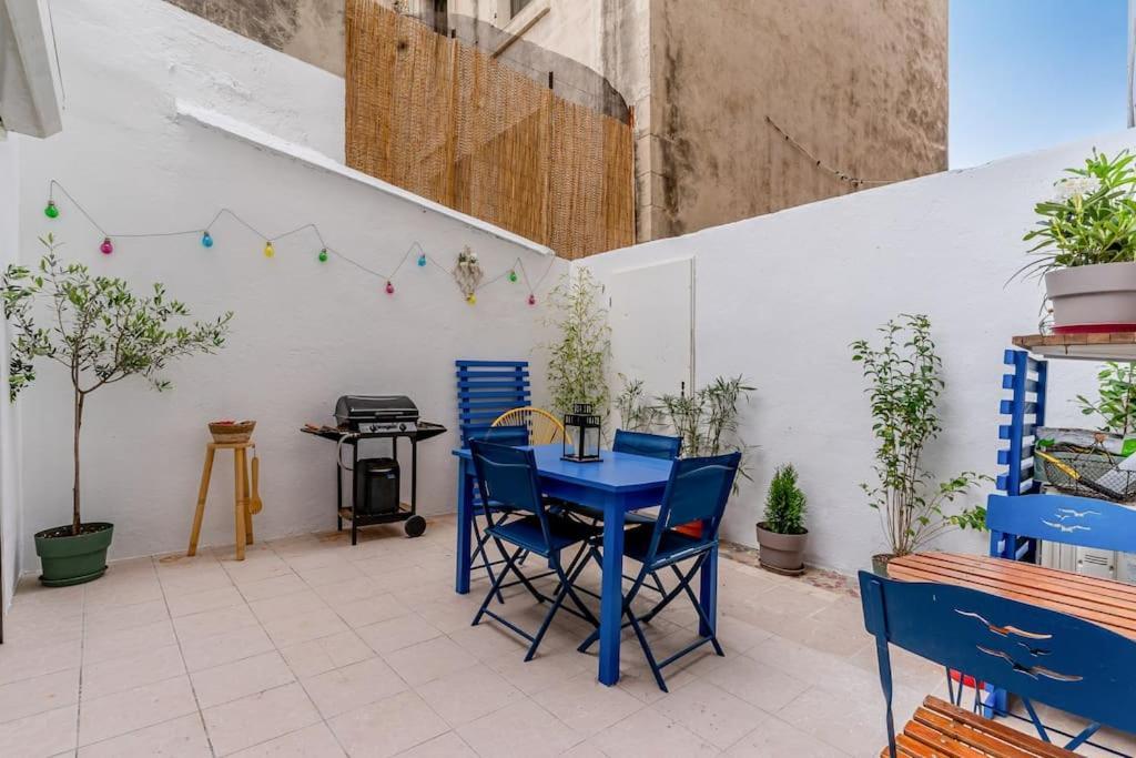 Duplex 4 Pers. Centre Avec Cour Privee Ensoleillee Lägenhet Marseille Exteriör bild