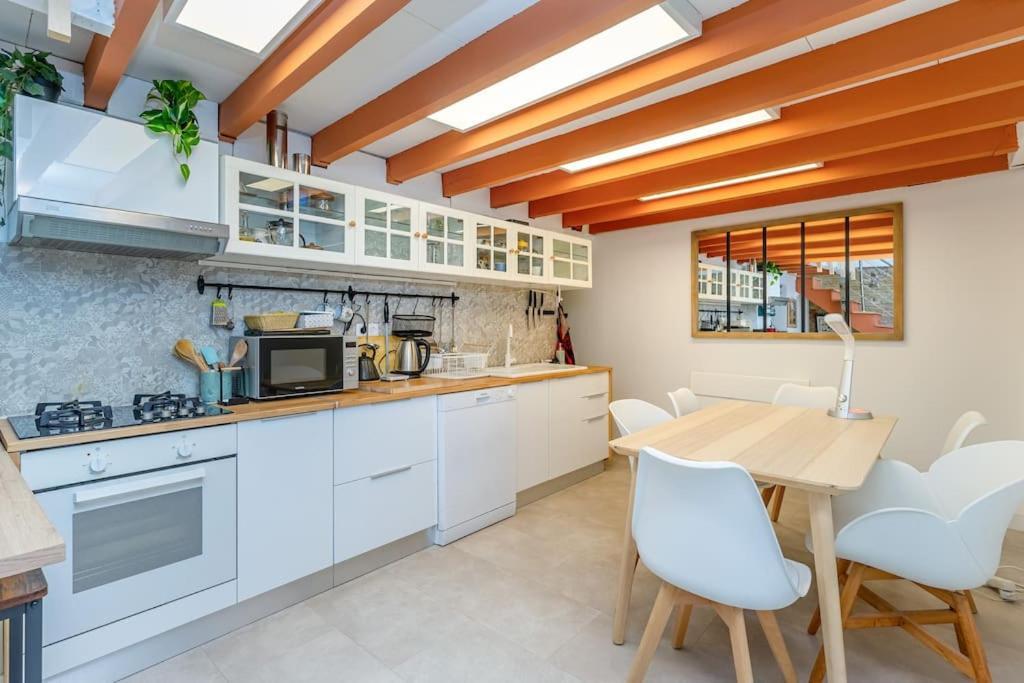 Duplex 4 Pers. Centre Avec Cour Privee Ensoleillee Lägenhet Marseille Exteriör bild