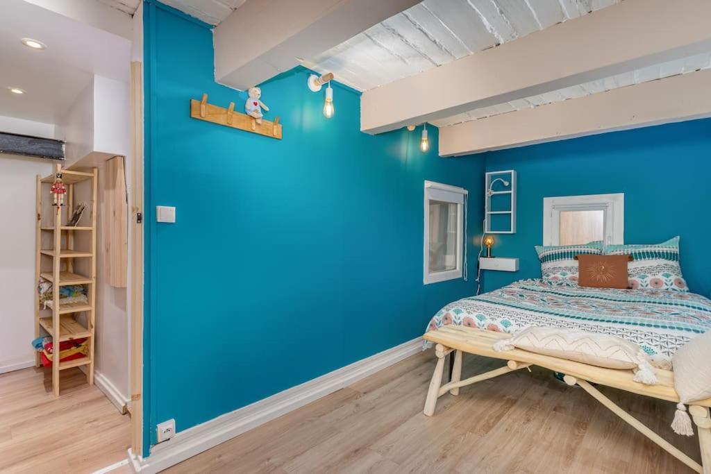 Duplex 4 Pers. Centre Avec Cour Privee Ensoleillee Lägenhet Marseille Exteriör bild