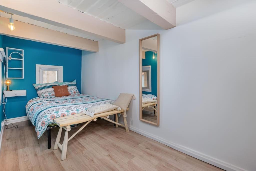 Duplex 4 Pers. Centre Avec Cour Privee Ensoleillee Lägenhet Marseille Exteriör bild