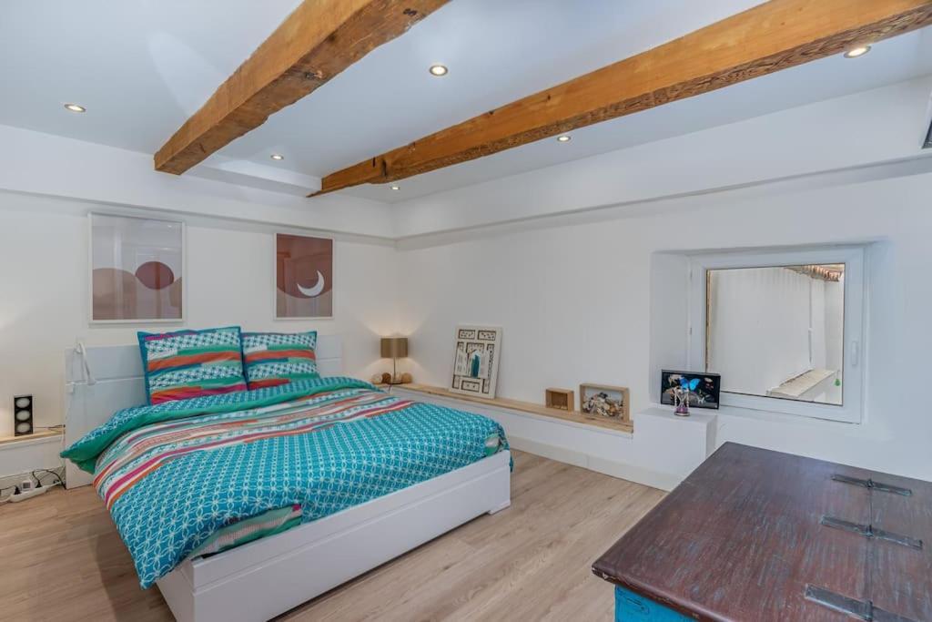 Duplex 4 Pers. Centre Avec Cour Privee Ensoleillee Lägenhet Marseille Exteriör bild