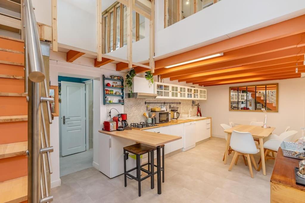 Duplex 4 Pers. Centre Avec Cour Privee Ensoleillee Lägenhet Marseille Exteriör bild