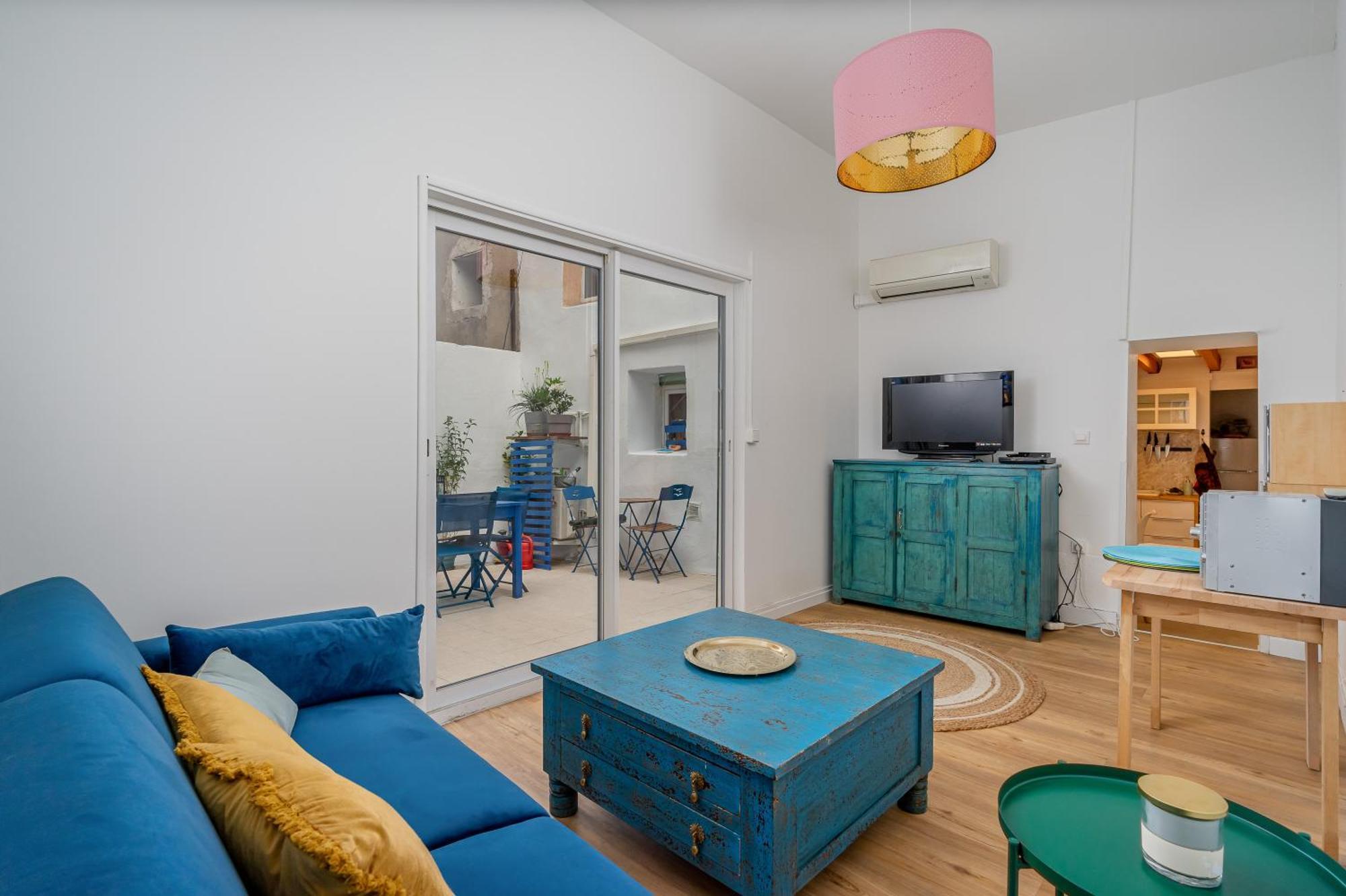 Duplex 4 Pers. Centre Avec Cour Privee Ensoleillee Lägenhet Marseille Exteriör bild